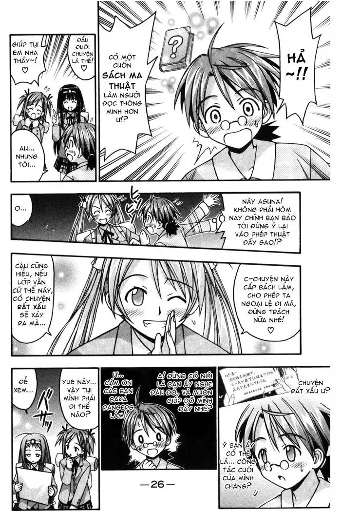 mahou sensei negima! Chapter 8 - Trang 6