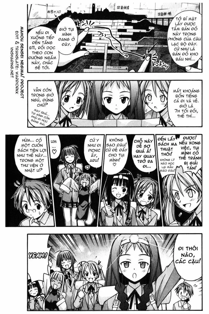 mahou sensei negima! Chapter 8 - Trang 7