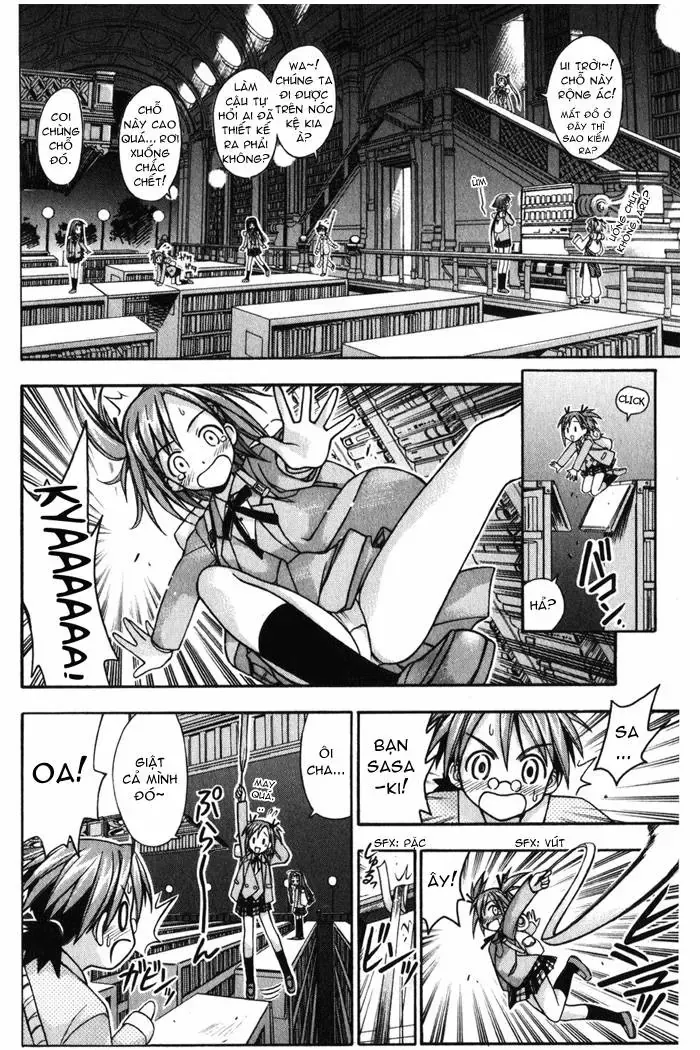 mahou sensei negima! Chapter 8 - Trang 8