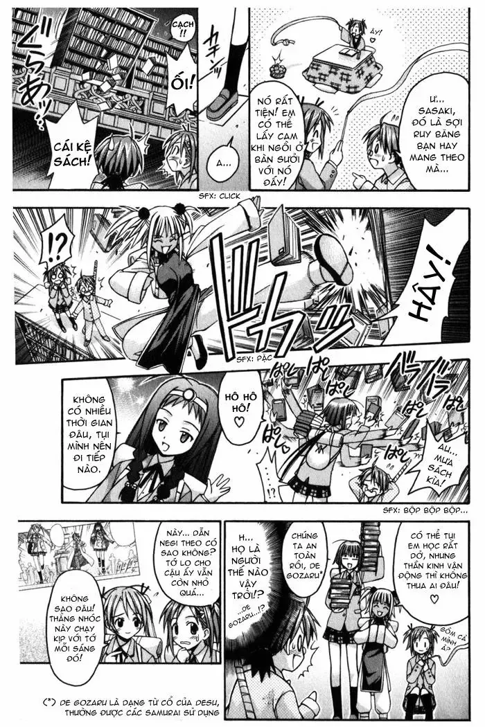 mahou sensei negima! Chapter 8 - Trang 9