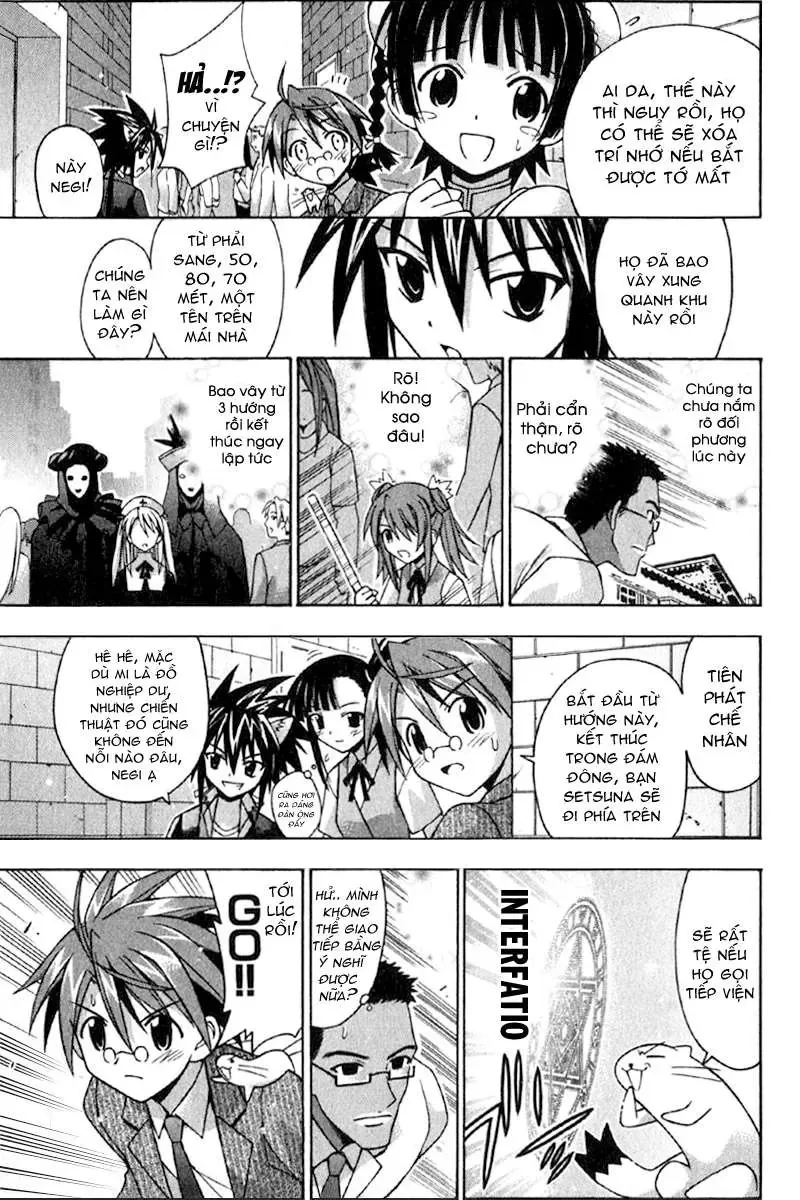 mahou sensei negima! Chapter 80 - Trang 10