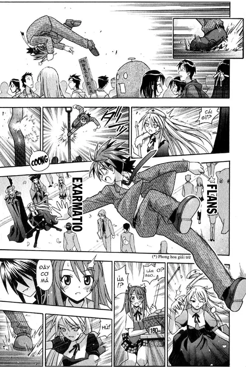 mahou sensei negima! Chapter 80 - Trang 12