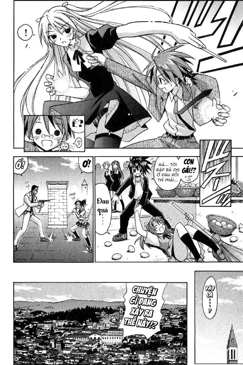 mahou sensei negima! Chapter 80 - Trang 13