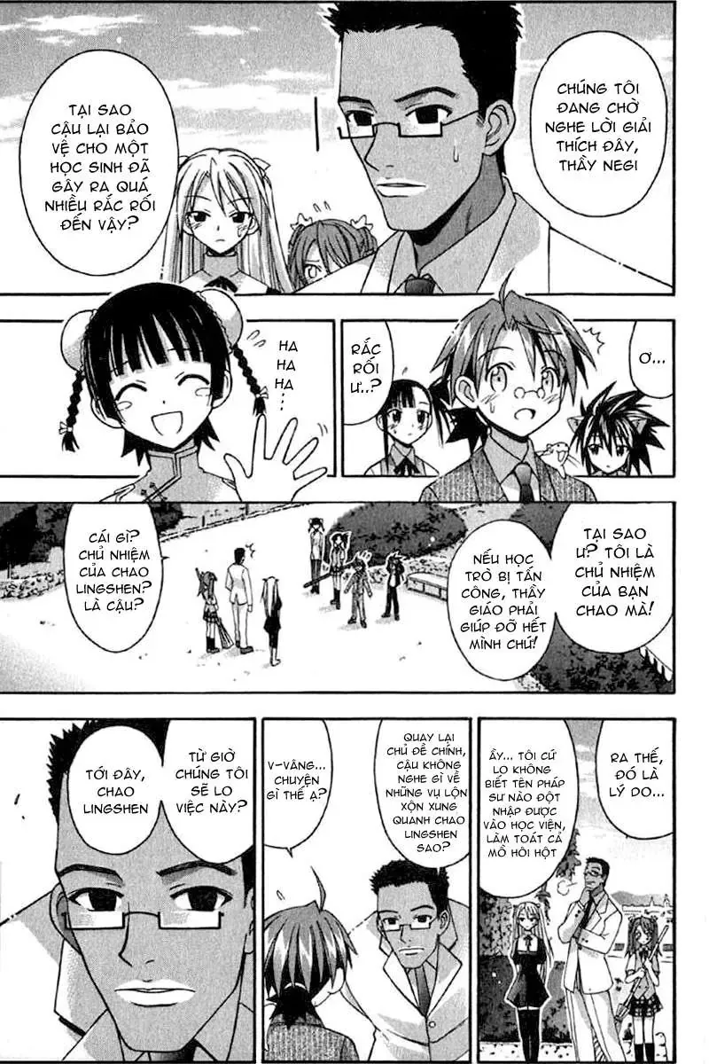 mahou sensei negima! Chapter 80 - Trang 14