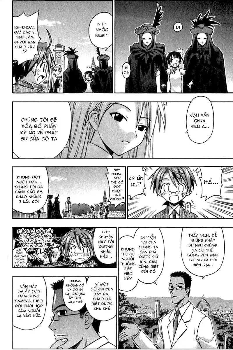 mahou sensei negima! Chapter 80 - Trang 15