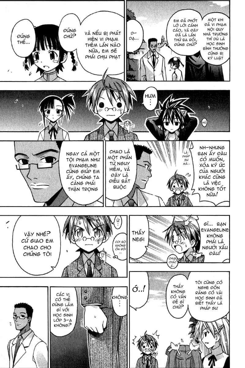 mahou sensei negima! Chapter 80 - Trang 16