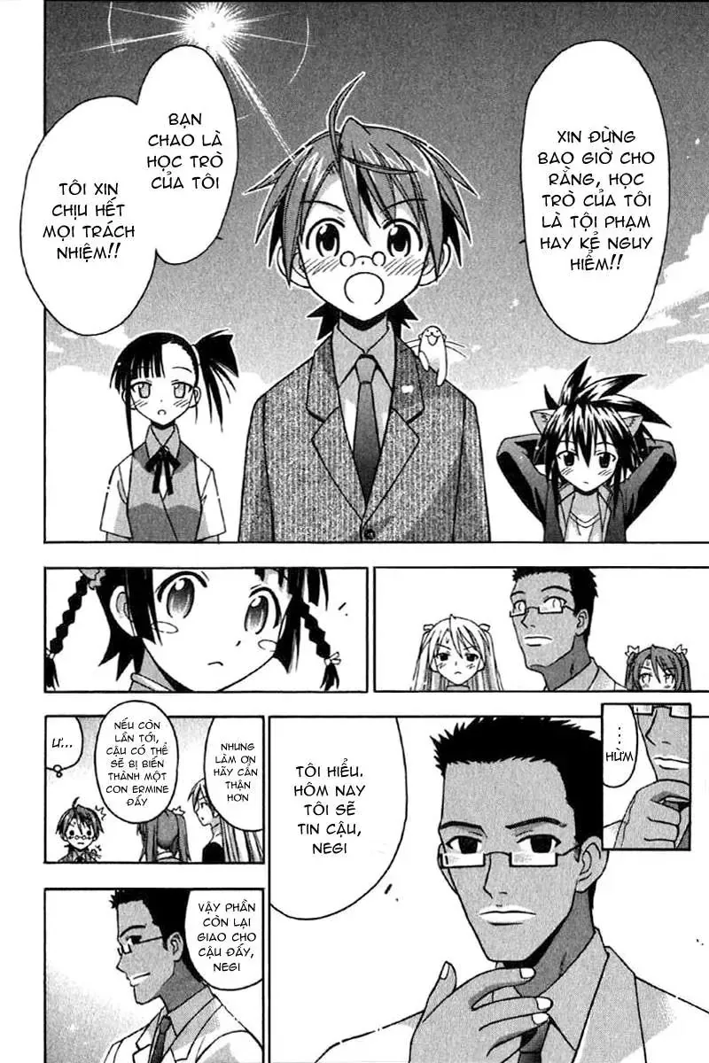 mahou sensei negima! Chapter 80 - Trang 17