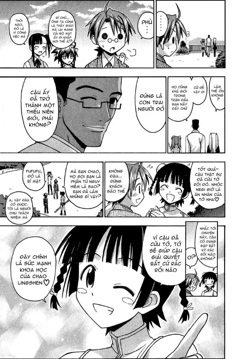mahou sensei negima! Chapter 80 - Trang 18