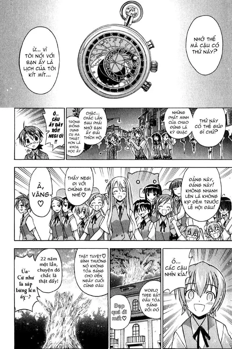 mahou sensei negima! Chapter 80 - Trang 19