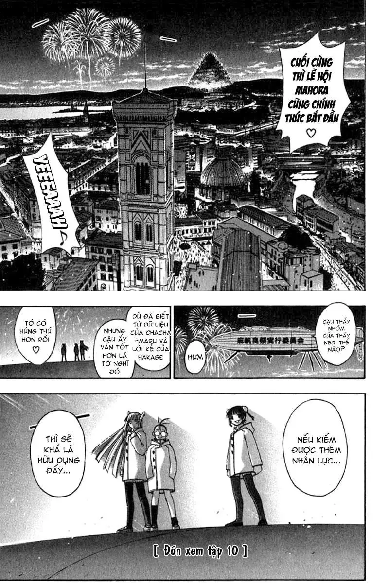 mahou sensei negima! Chapter 80 - Trang 20