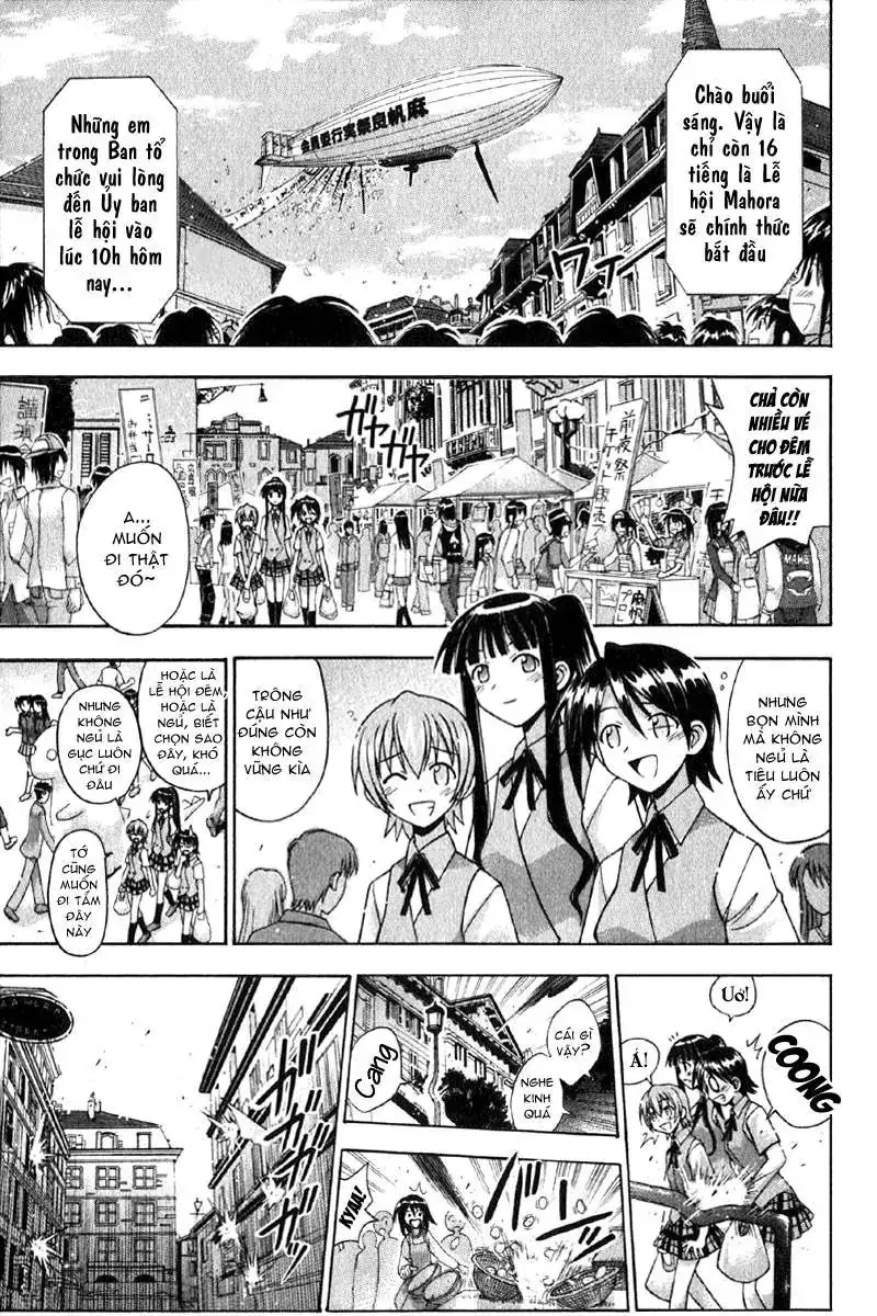 mahou sensei negima! Chapter 80 - Trang 3