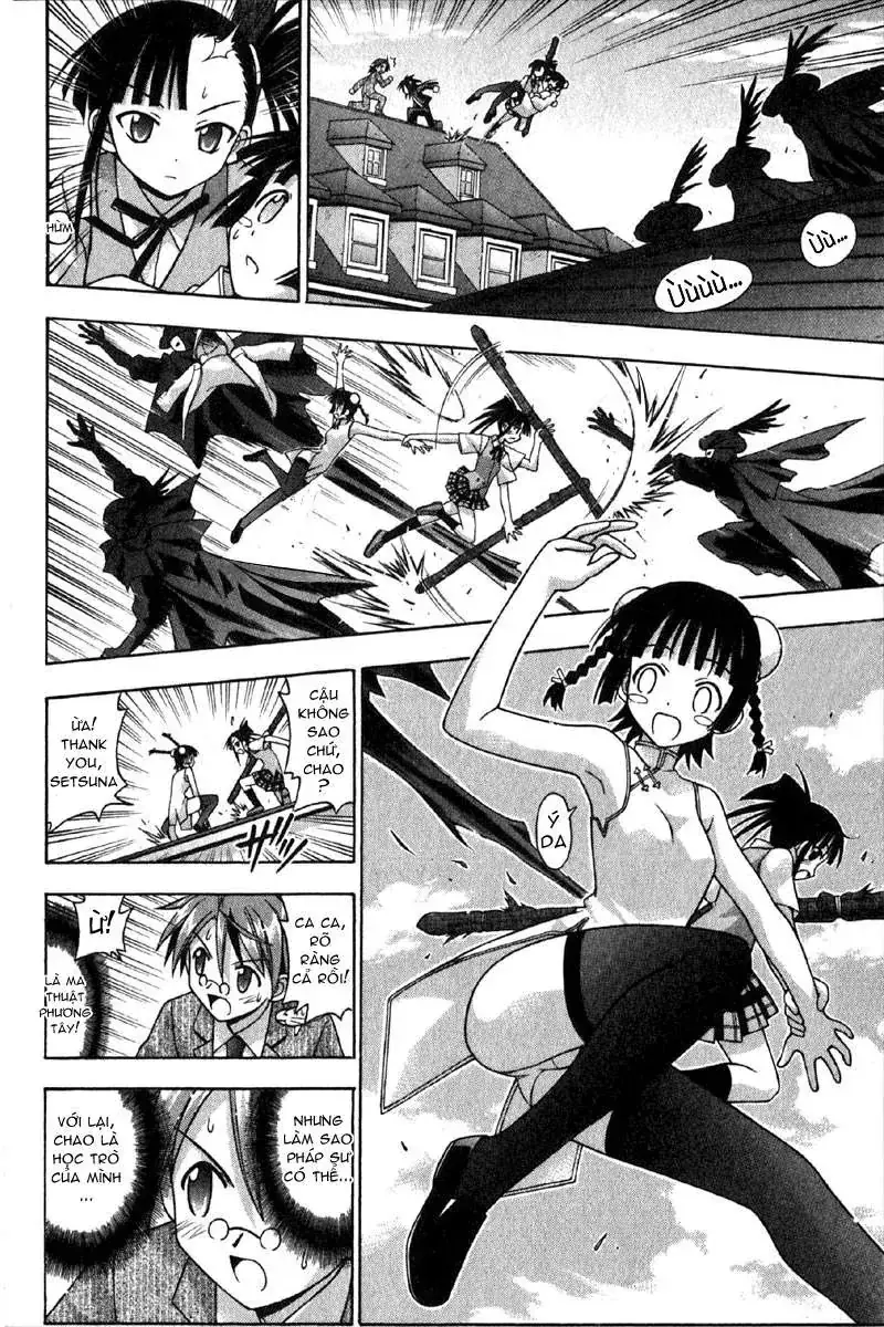 mahou sensei negima! Chapter 80 - Trang 5