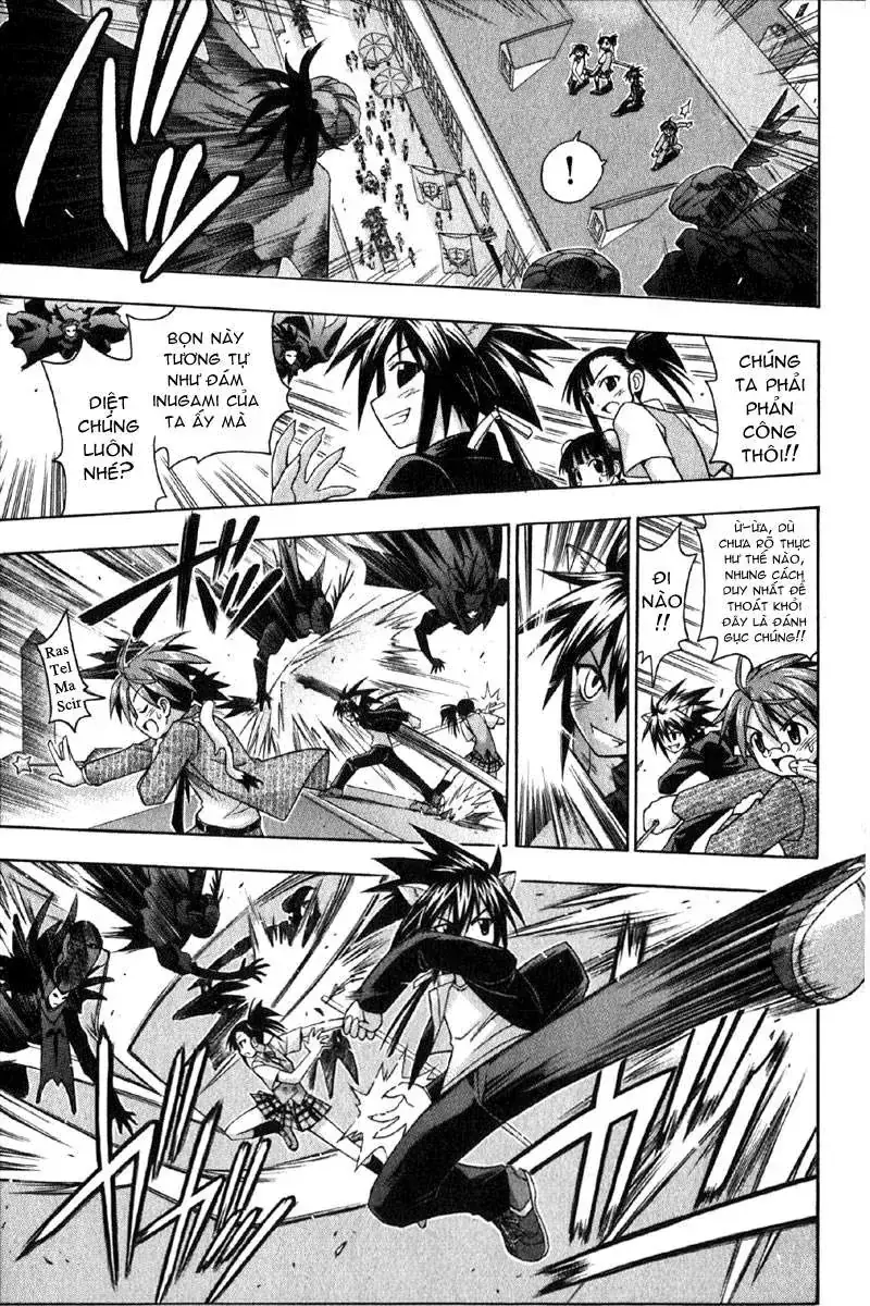 mahou sensei negima! Chapter 80 - Trang 6