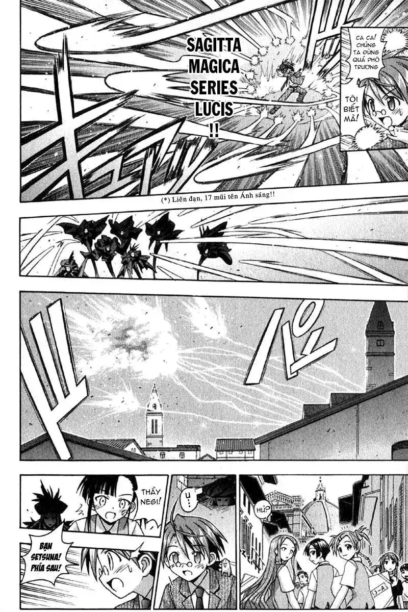 mahou sensei negima! Chapter 80 - Trang 7