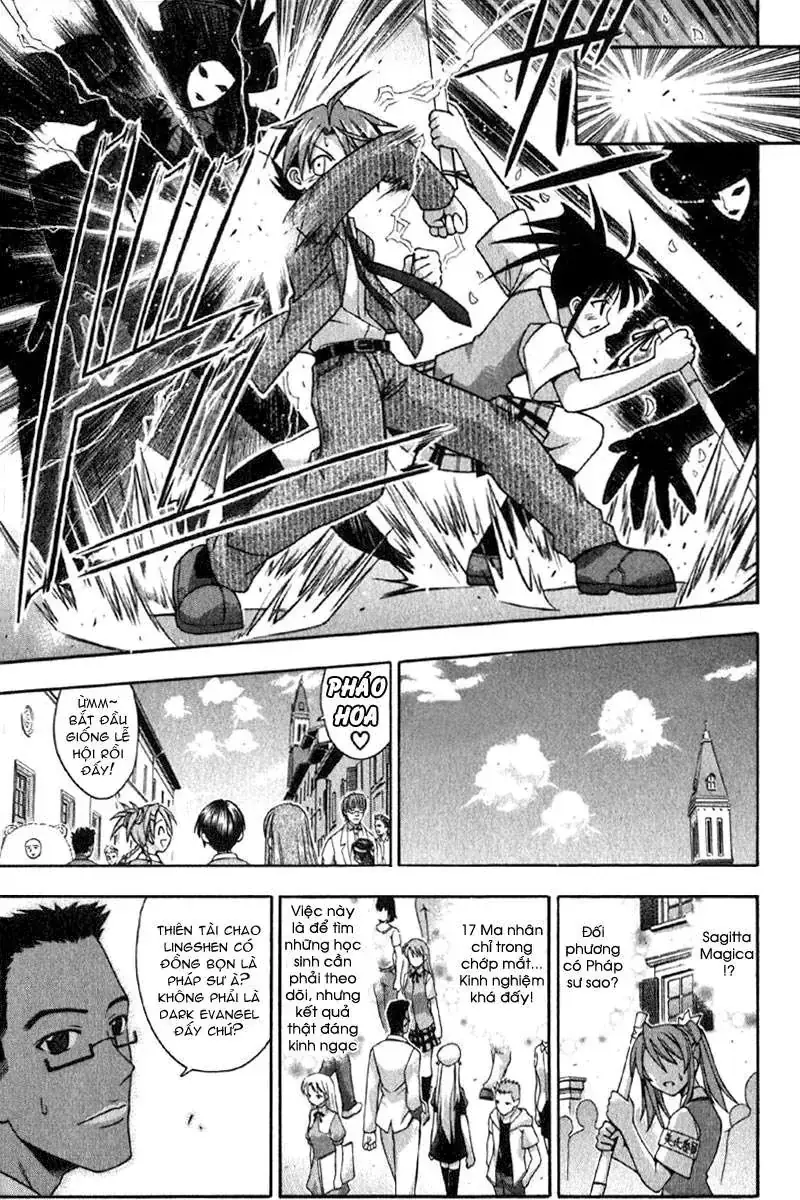 mahou sensei negima! Chapter 80 - Trang 8