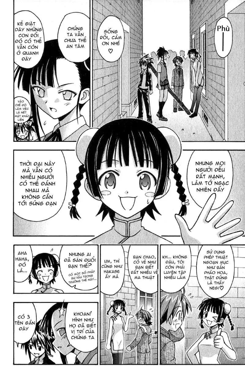 mahou sensei negima! Chapter 80 - Trang 9