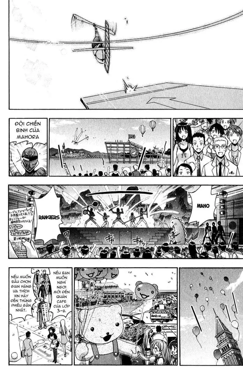 Mahou Sensei Negima Chapter 81 - Trang 10