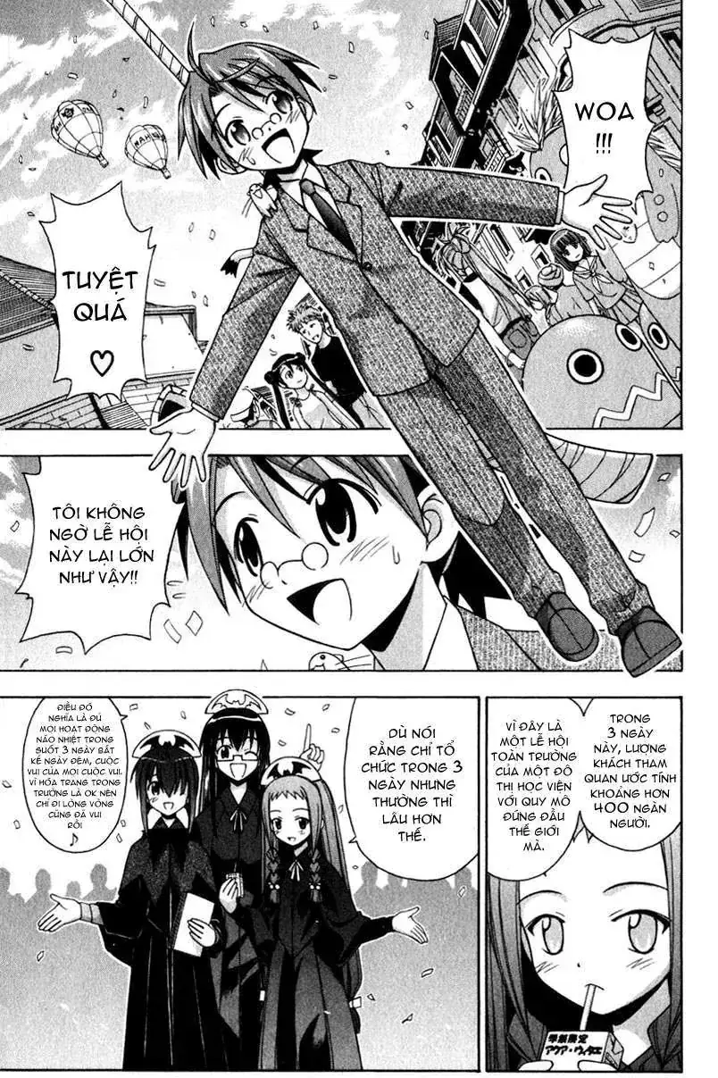 Mahou Sensei Negima Chapter 81 - Trang 11