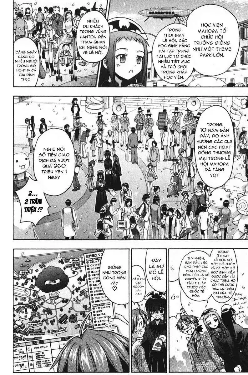 Mahou Sensei Negima Chapter 81 - Trang 12