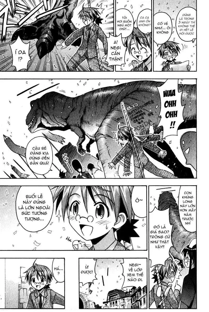 Mahou Sensei Negima Chapter 81 - Trang 13