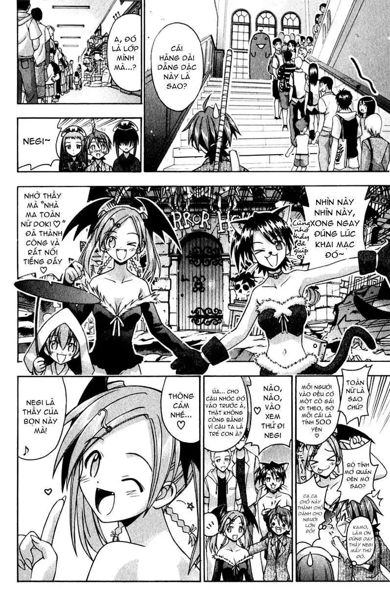 Mahou Sensei Negima Chapter 81 - Trang 14