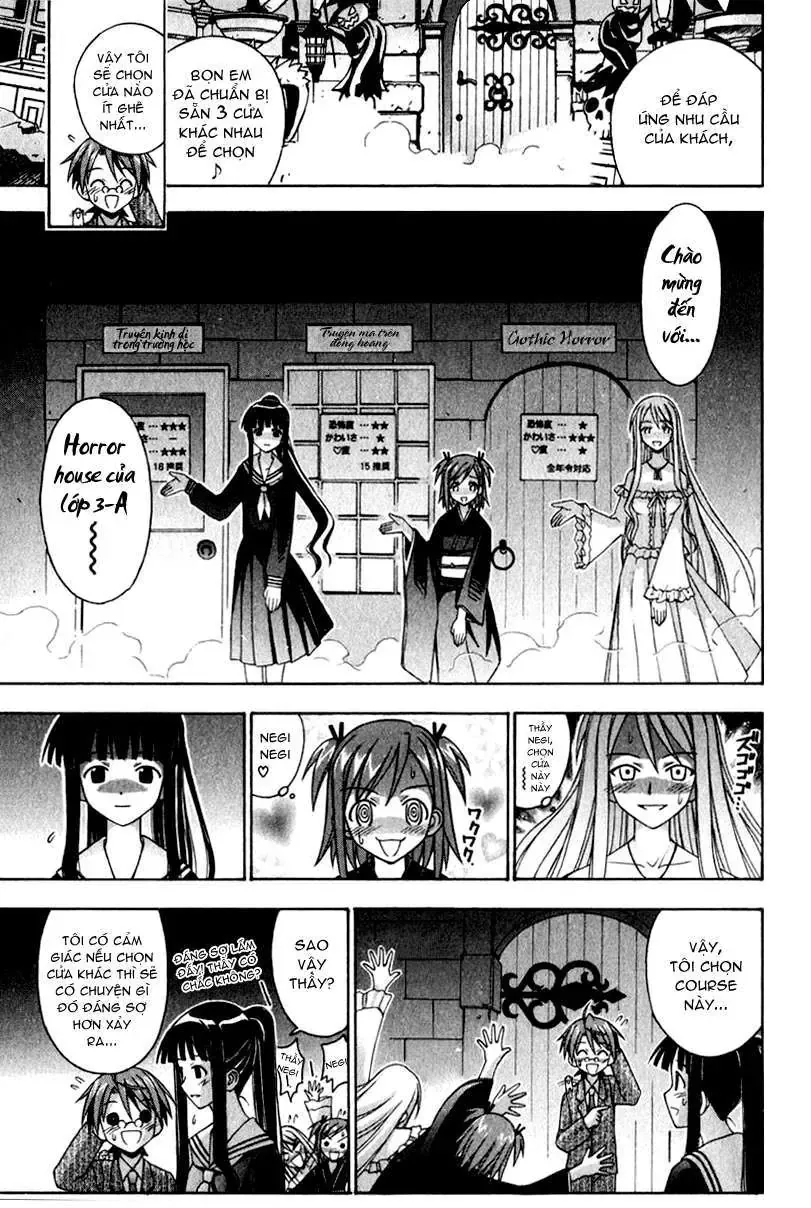 Mahou Sensei Negima Chapter 81 - Trang 15