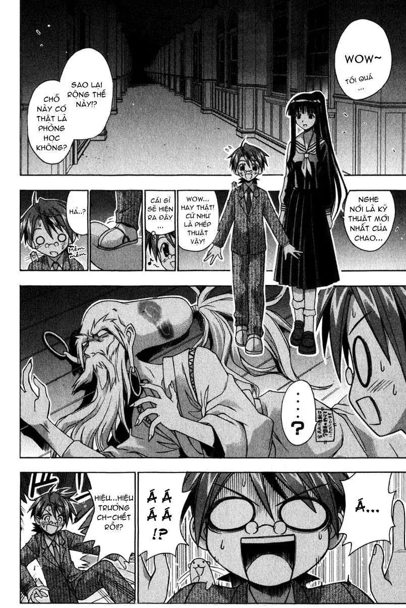 Mahou Sensei Negima Chapter 81 - Trang 16