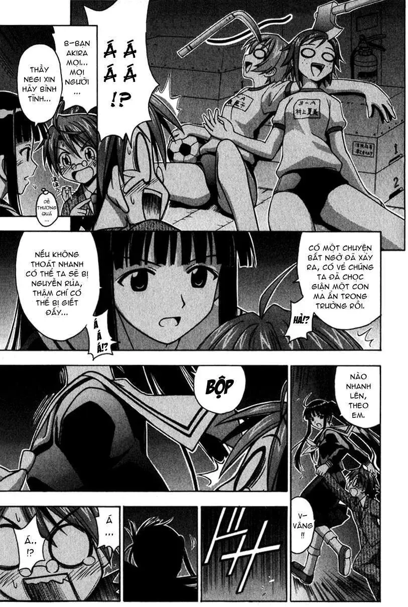 Mahou Sensei Negima Chapter 81 - Trang 17