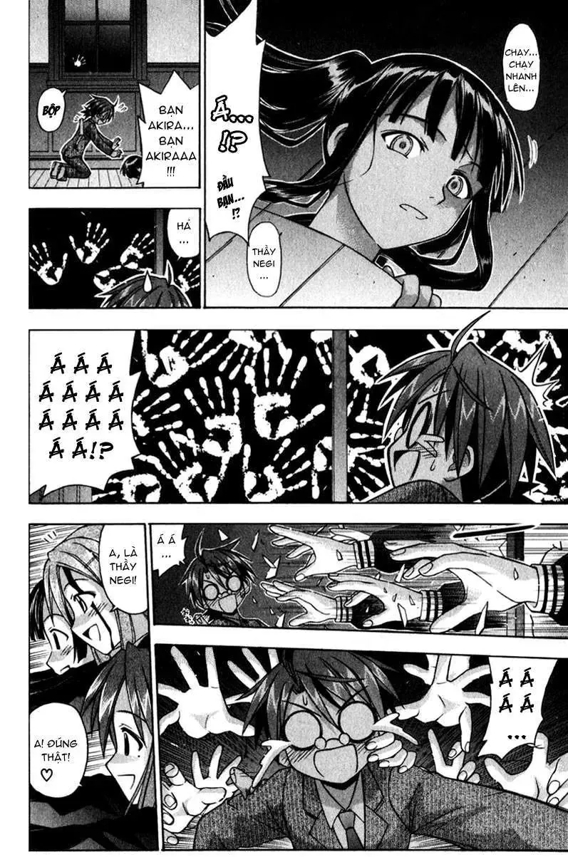 Mahou Sensei Negima Chapter 81 - Trang 18