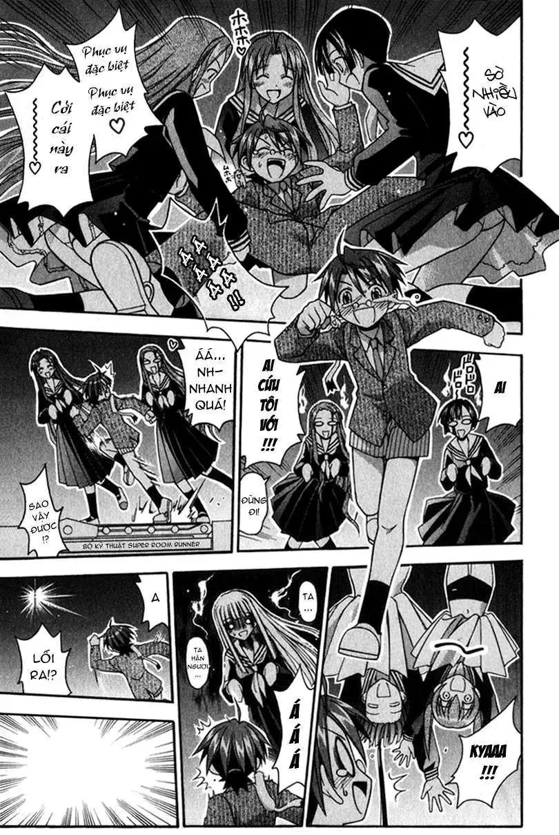 Mahou Sensei Negima Chapter 81 - Trang 19