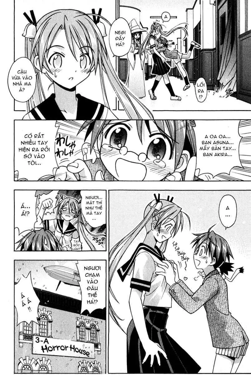 Mahou Sensei Negima Chapter 81 - Trang 20