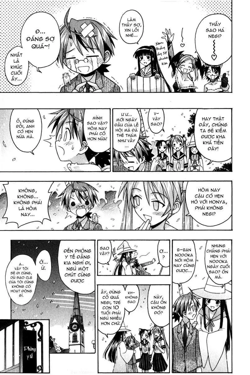 Mahou Sensei Negima Chapter 81 - Trang 21