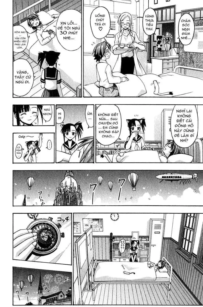 Mahou Sensei Negima Chapter 81 - Trang 22