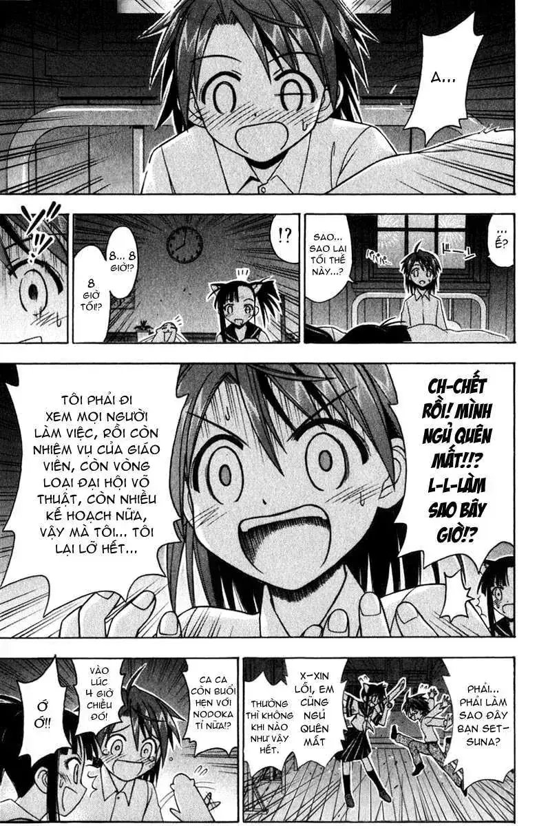 Mahou Sensei Negima Chapter 81 - Trang 23