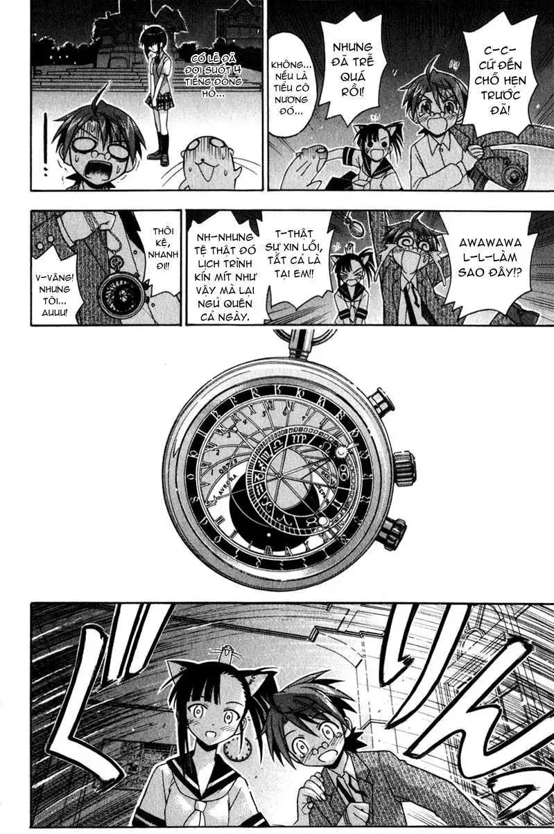 Mahou Sensei Negima Chapter 81 - Trang 24