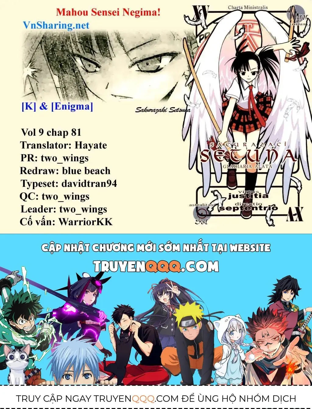 Mahou Sensei Negima Chapter 81 - Trang 27