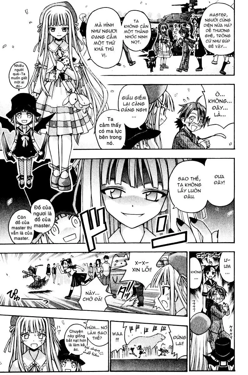 mahou sensei negima! Chapter 82 - Trang 10