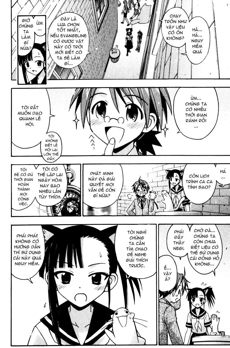 mahou sensei negima! Chapter 82 - Trang 11