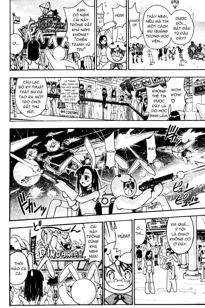 mahou sensei negima! Chapter 82 - Trang 13