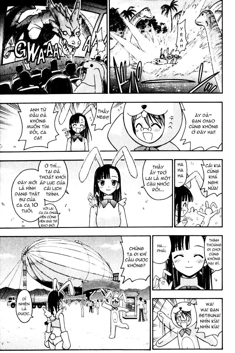 mahou sensei negima! Chapter 82 - Trang 14