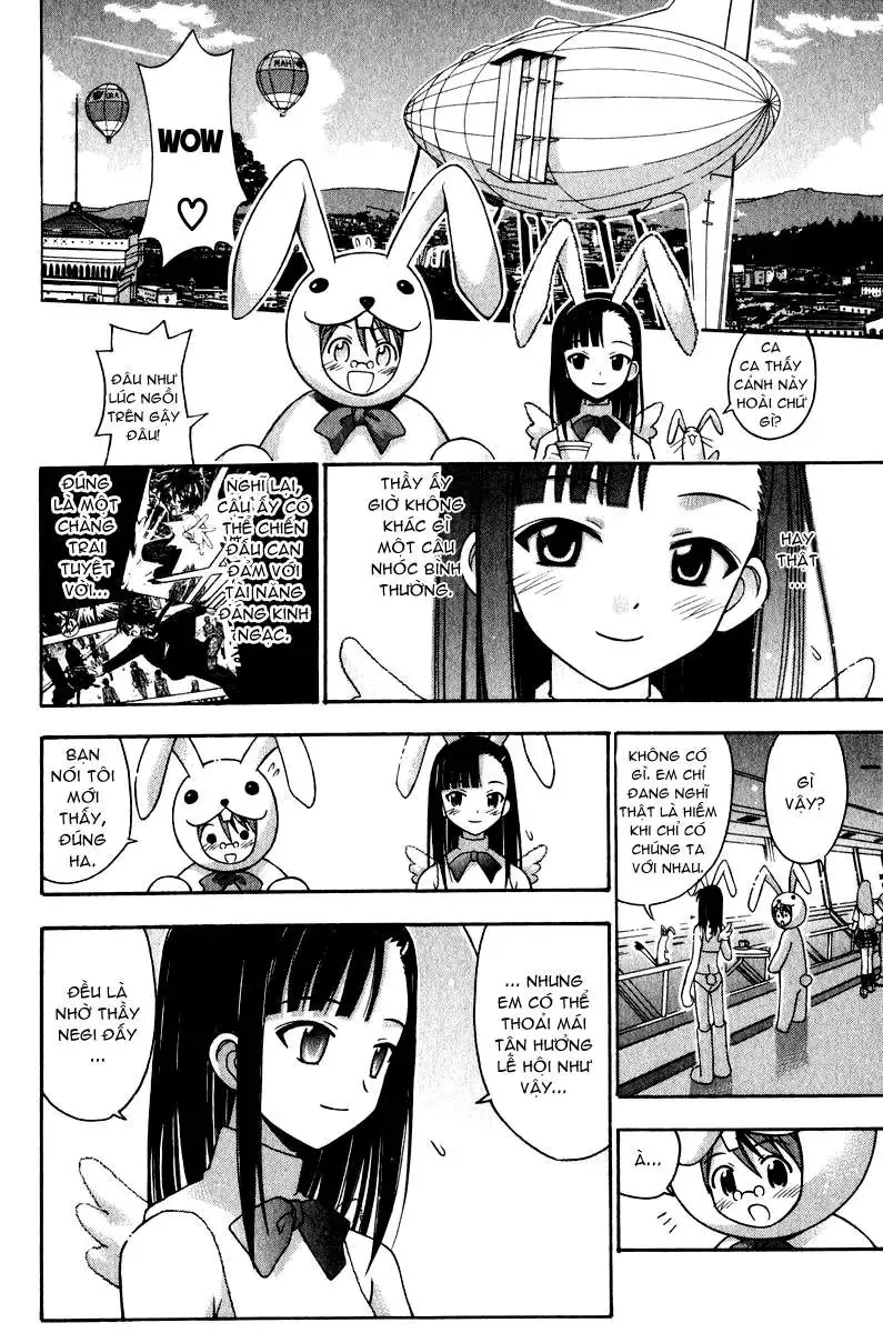 mahou sensei negima! Chapter 82 - Trang 15