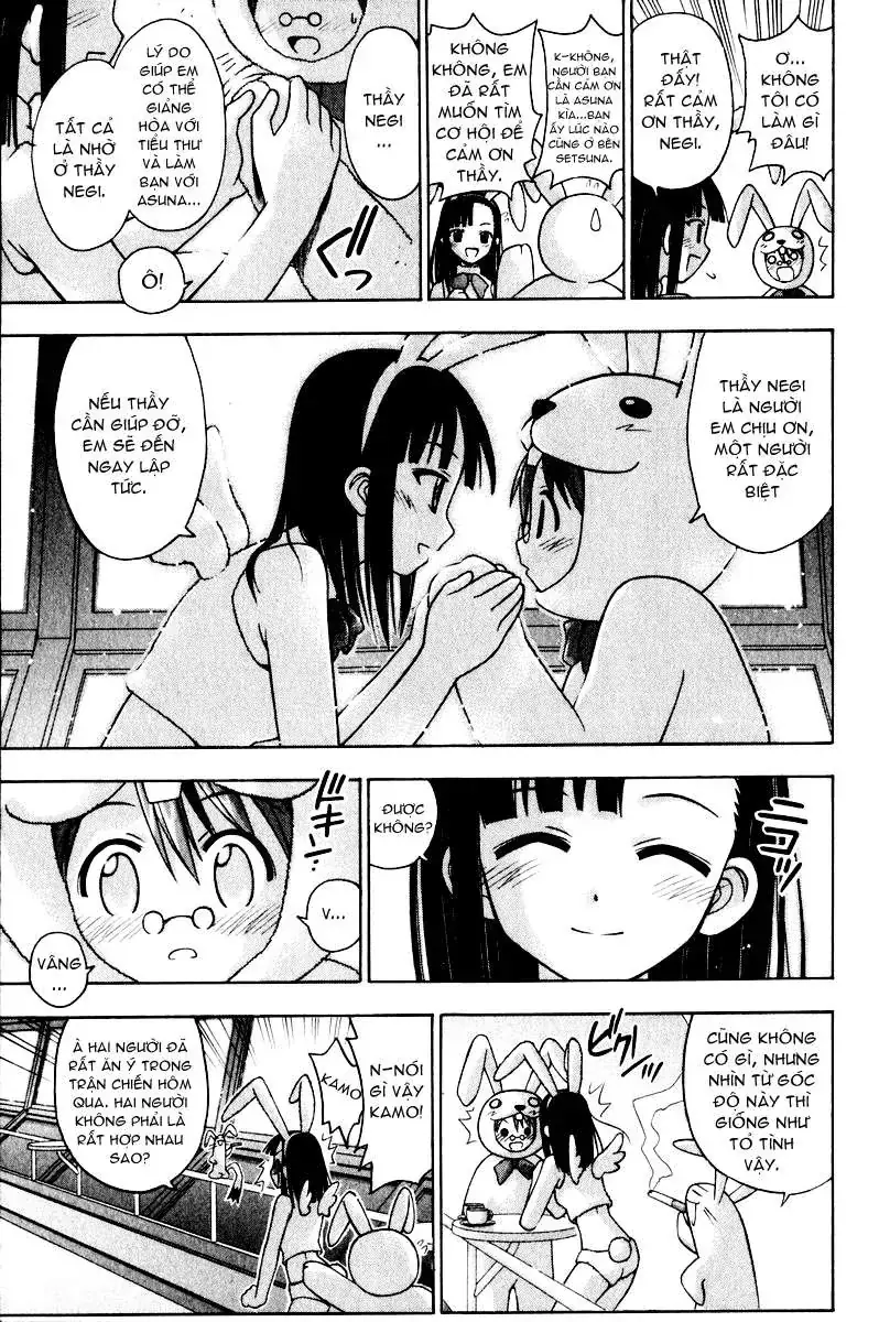 mahou sensei negima! Chapter 82 - Trang 16