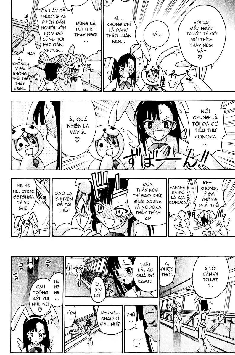 mahou sensei negima! Chapter 82 - Trang 17