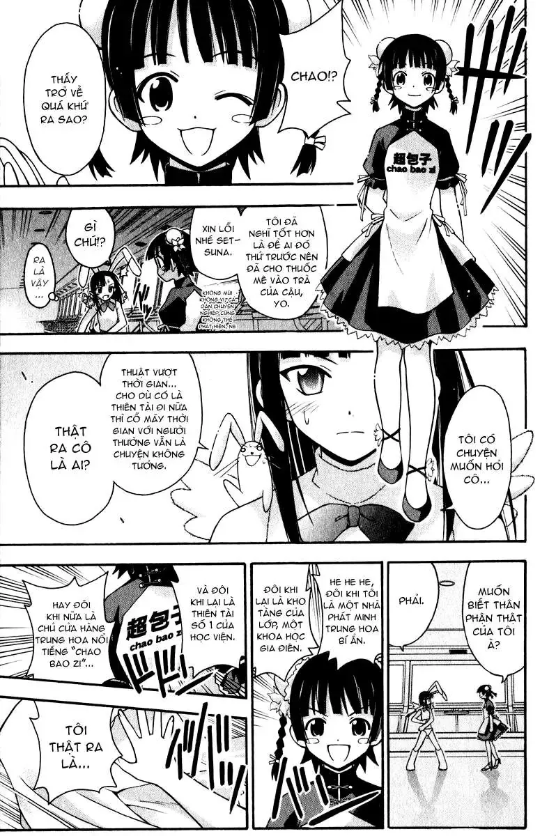 mahou sensei negima! Chapter 82 - Trang 18