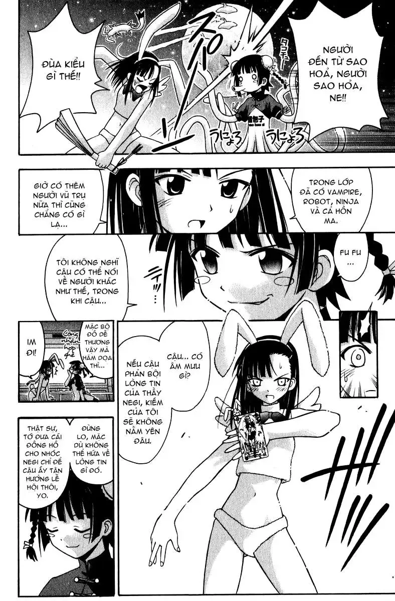 mahou sensei negima! Chapter 82 - Trang 19