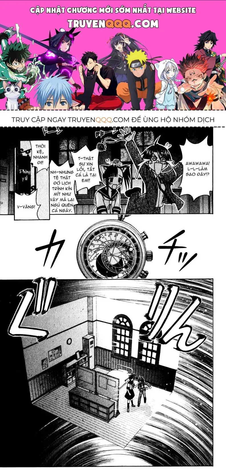 mahou sensei negima! Chapter 82 - Trang 2