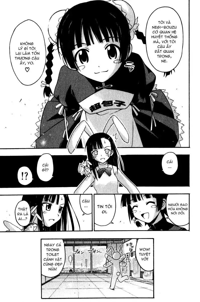 mahou sensei negima! Chapter 82 - Trang 20