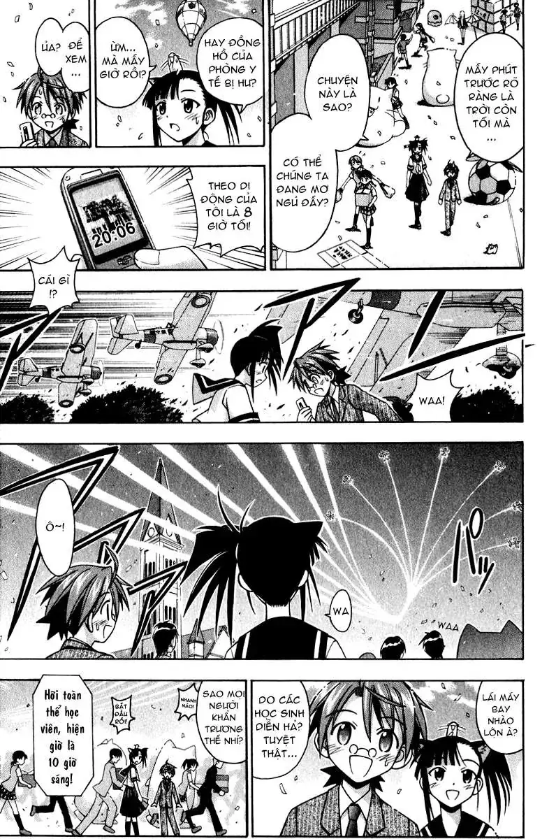 mahou sensei negima! Chapter 82 - Trang 4