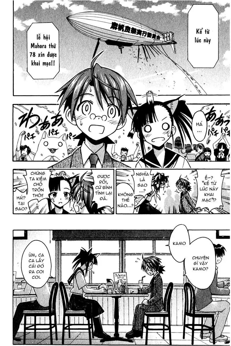 mahou sensei negima! Chapter 82 - Trang 5