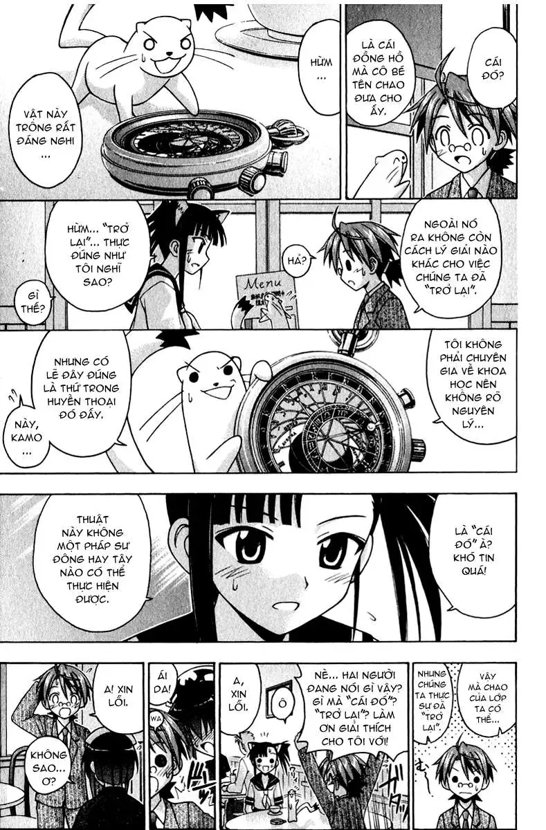 mahou sensei negima! Chapter 82 - Trang 6